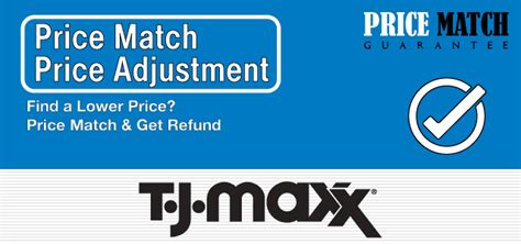 tj maxx price adjustment policy.